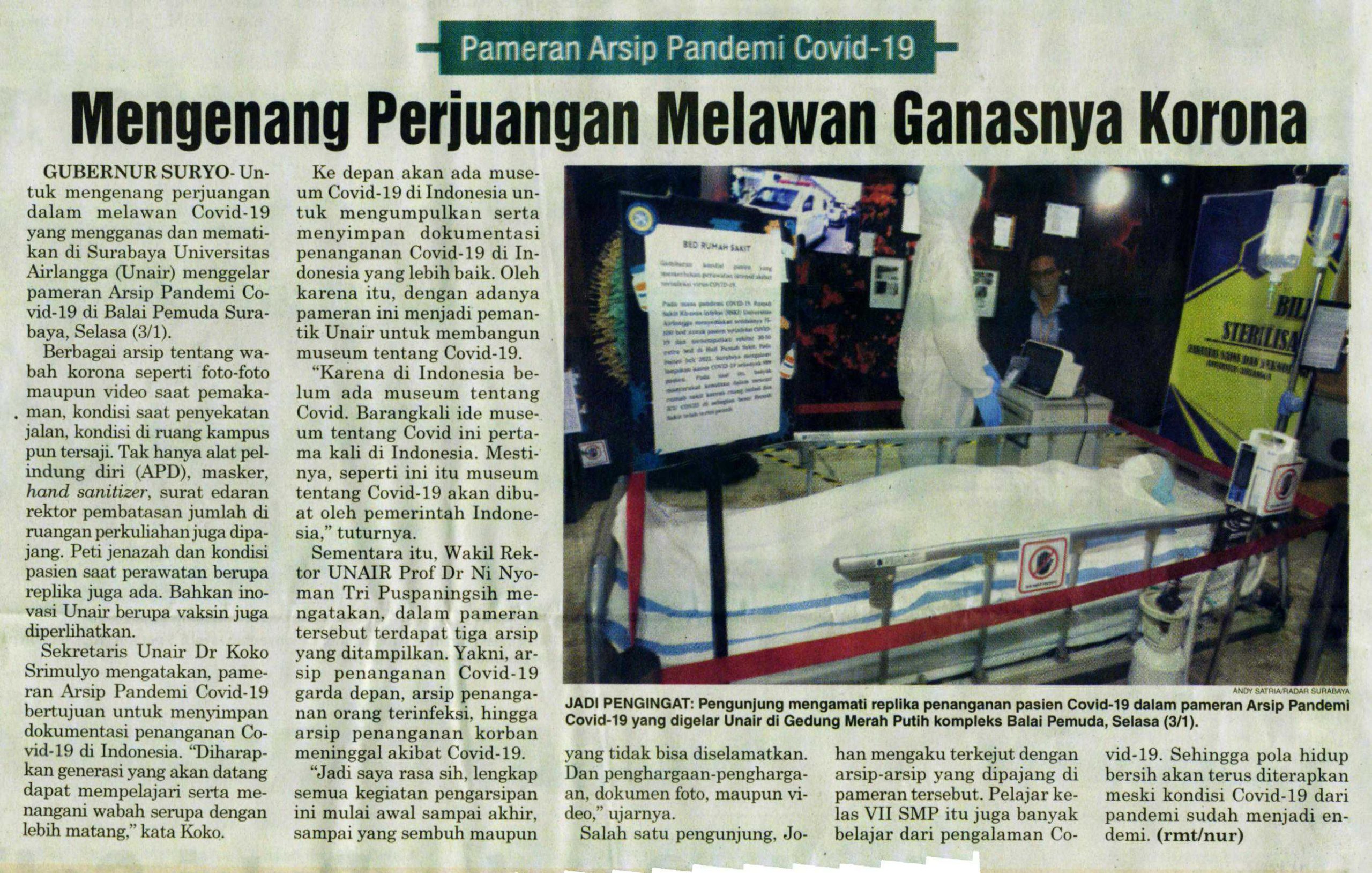 News - PPID Universitas Airlangga