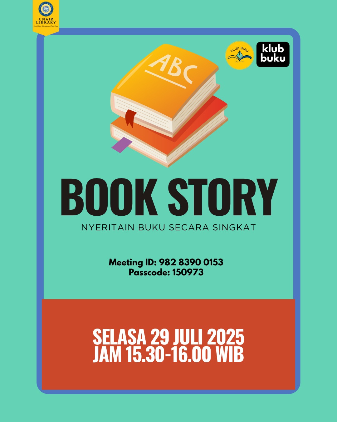 Book Story: Nyeritain Buku Secara Singkat, Seru, dan Santai! - PPID ...